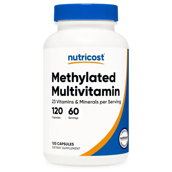 Nutricost Methylated Multivitamin Capsules